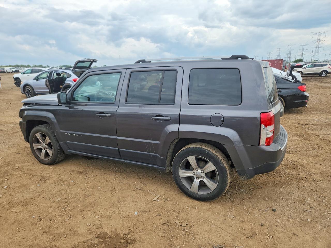 2016 JEEP PATRIOT LATITUDE — снимка 2