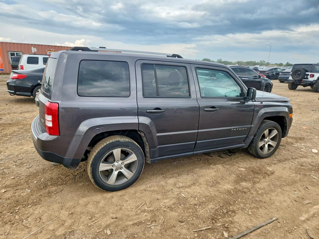 2016 JEEP PATRIOT LATITUDE — снимка 3