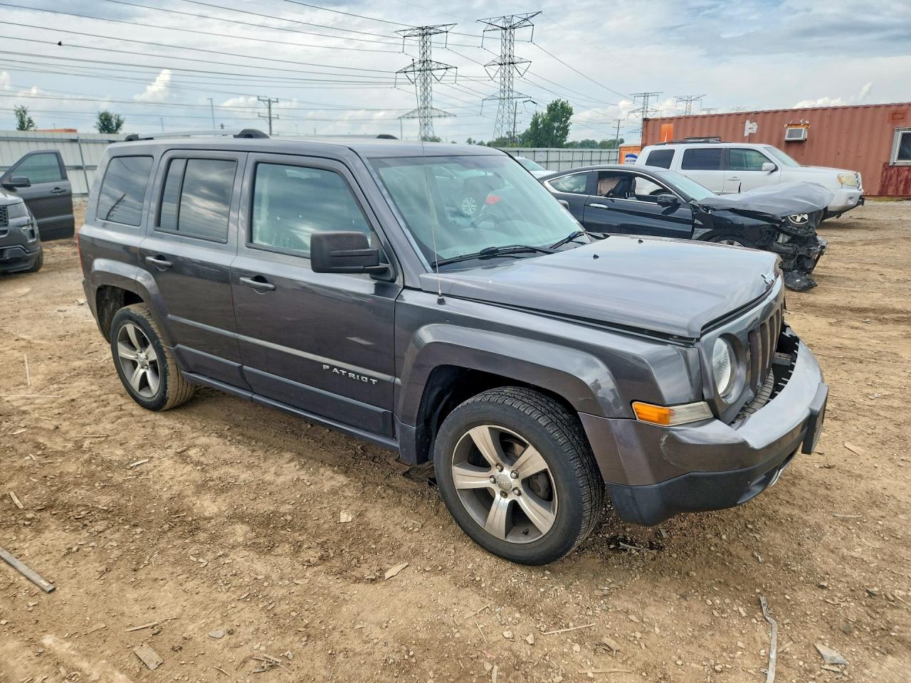 2016 JEEP PATRIOT LATITUDE — снимка 4