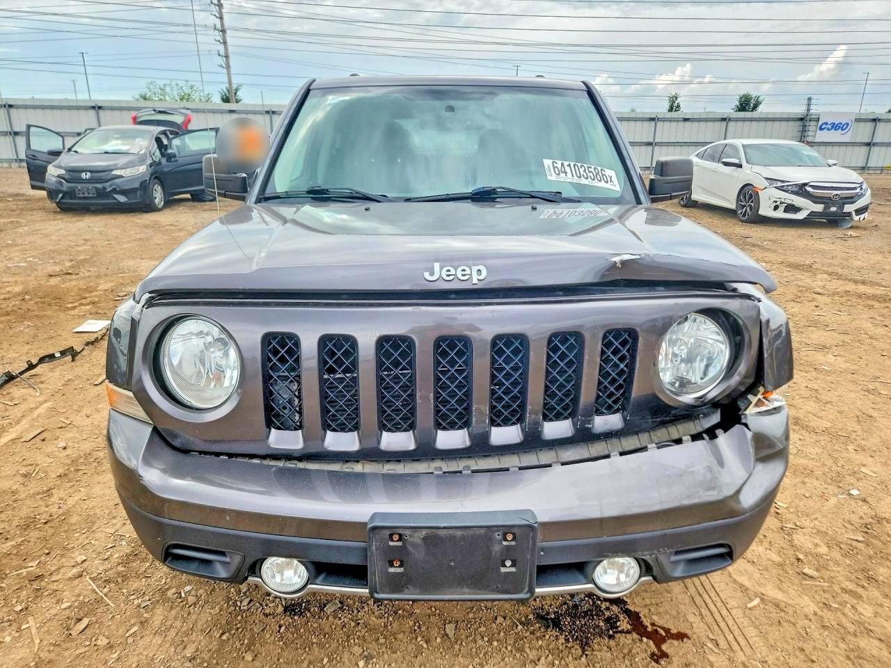 2016 JEEP PATRIOT LATITUDE — снимка 5