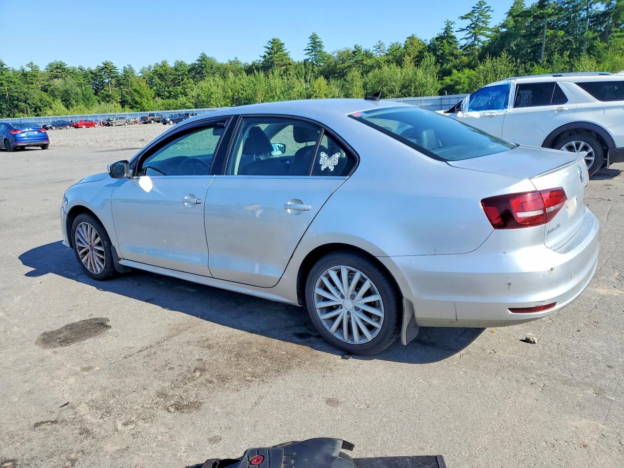 2016 VOLKSWAGEN JETTA SEL — снимка 2