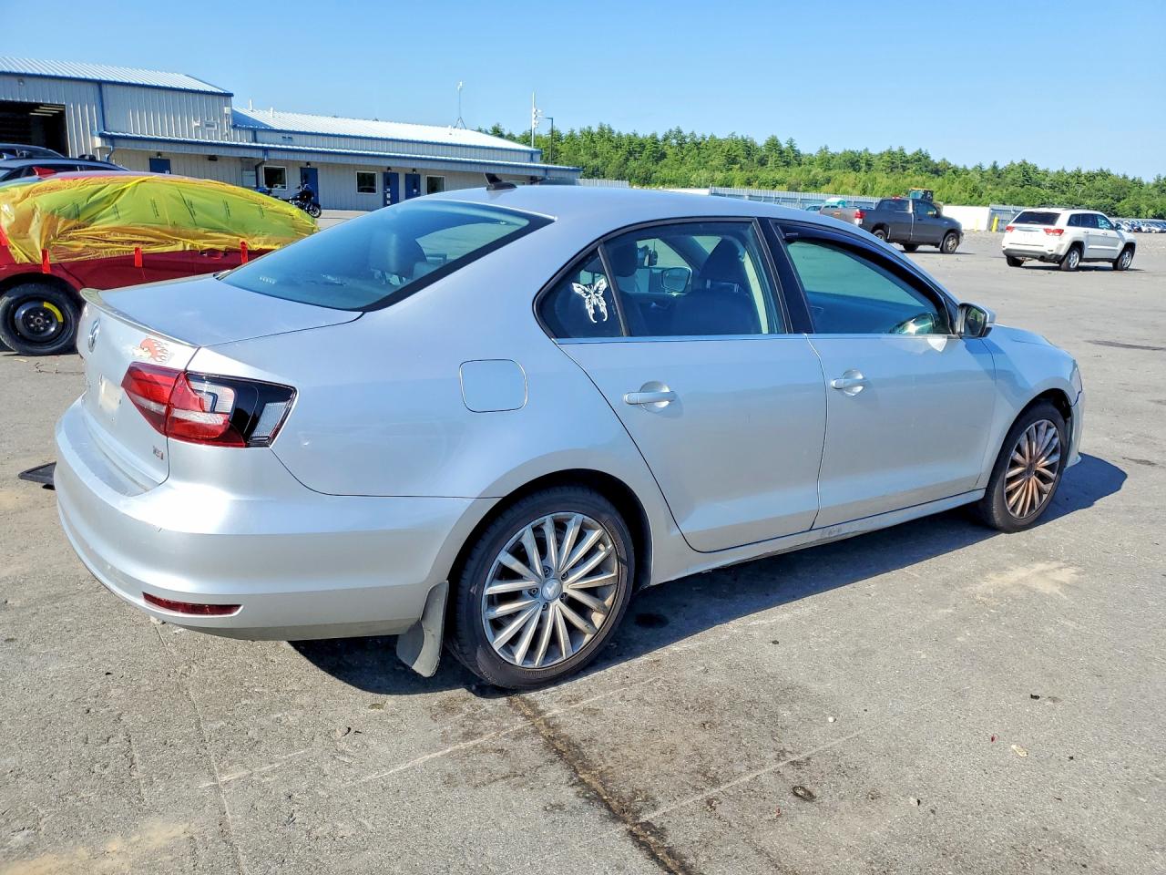 2016 VOLKSWAGEN JETTA SEL — снимка 3