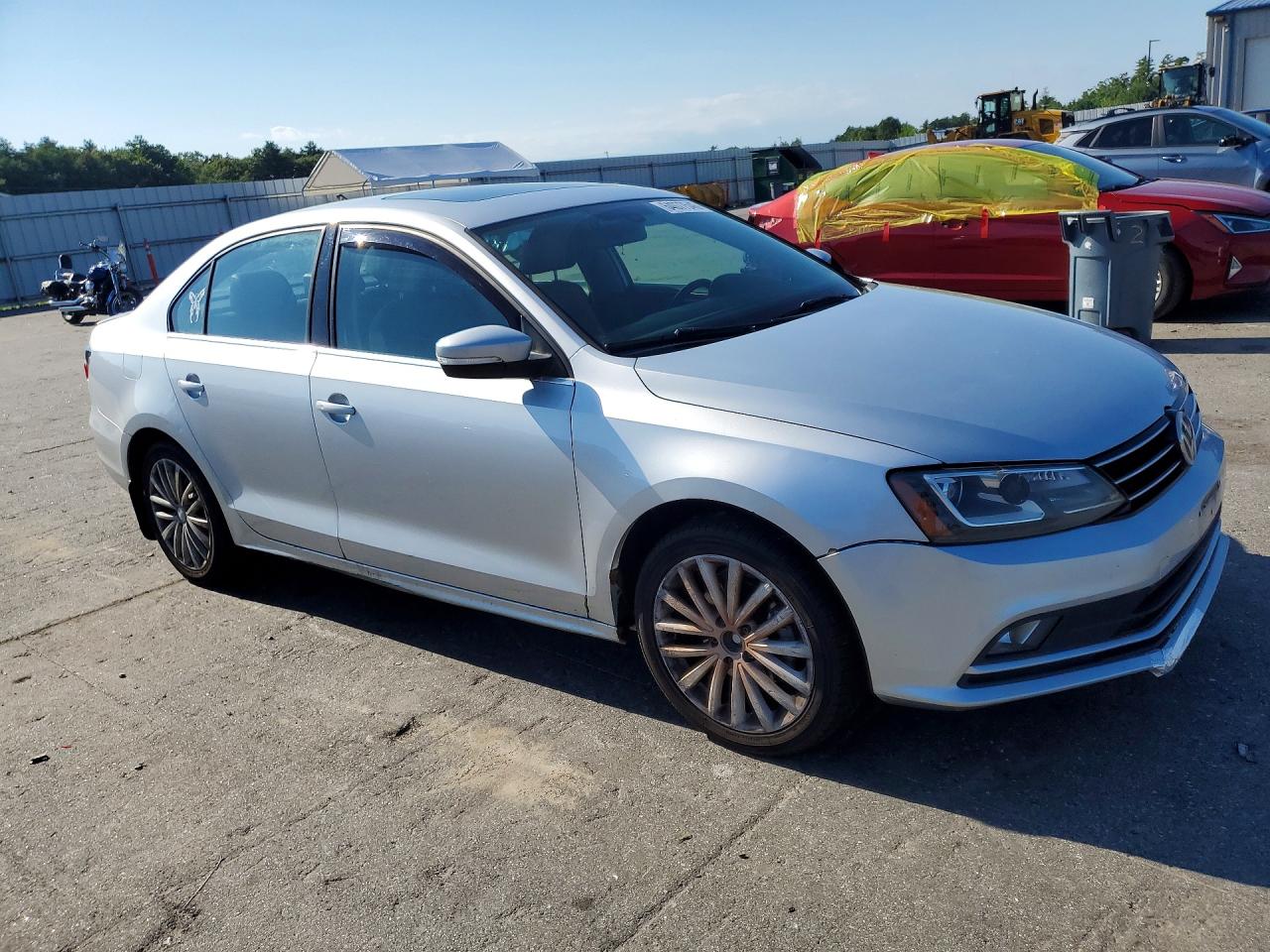 2016 VOLKSWAGEN JETTA SEL — снимка 4