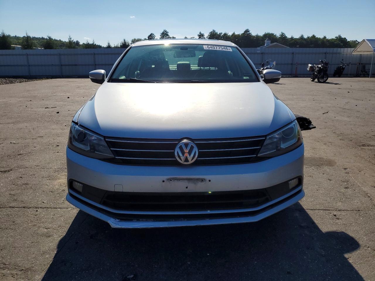 2016 VOLKSWAGEN JETTA SEL — снимка 5