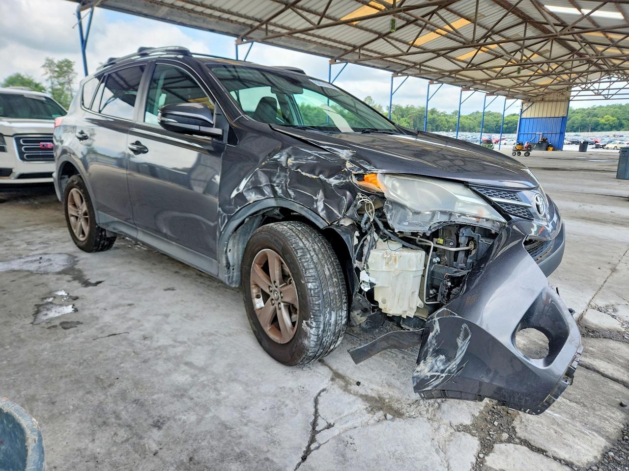 2015 TOYOTA RAV4 XLE — снимка 4