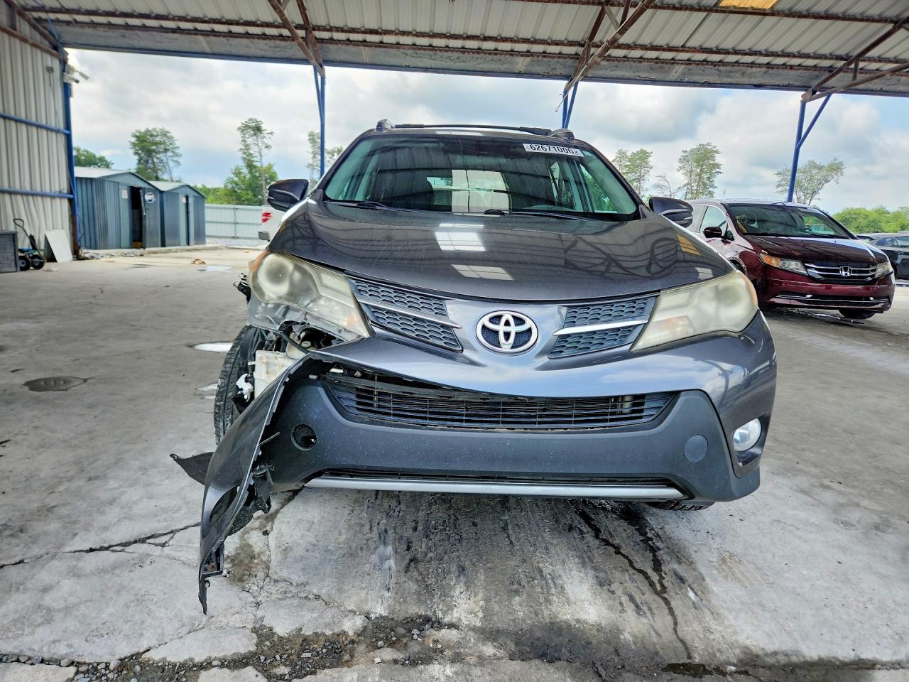 2015 TOYOTA RAV4 XLE — снимка 5