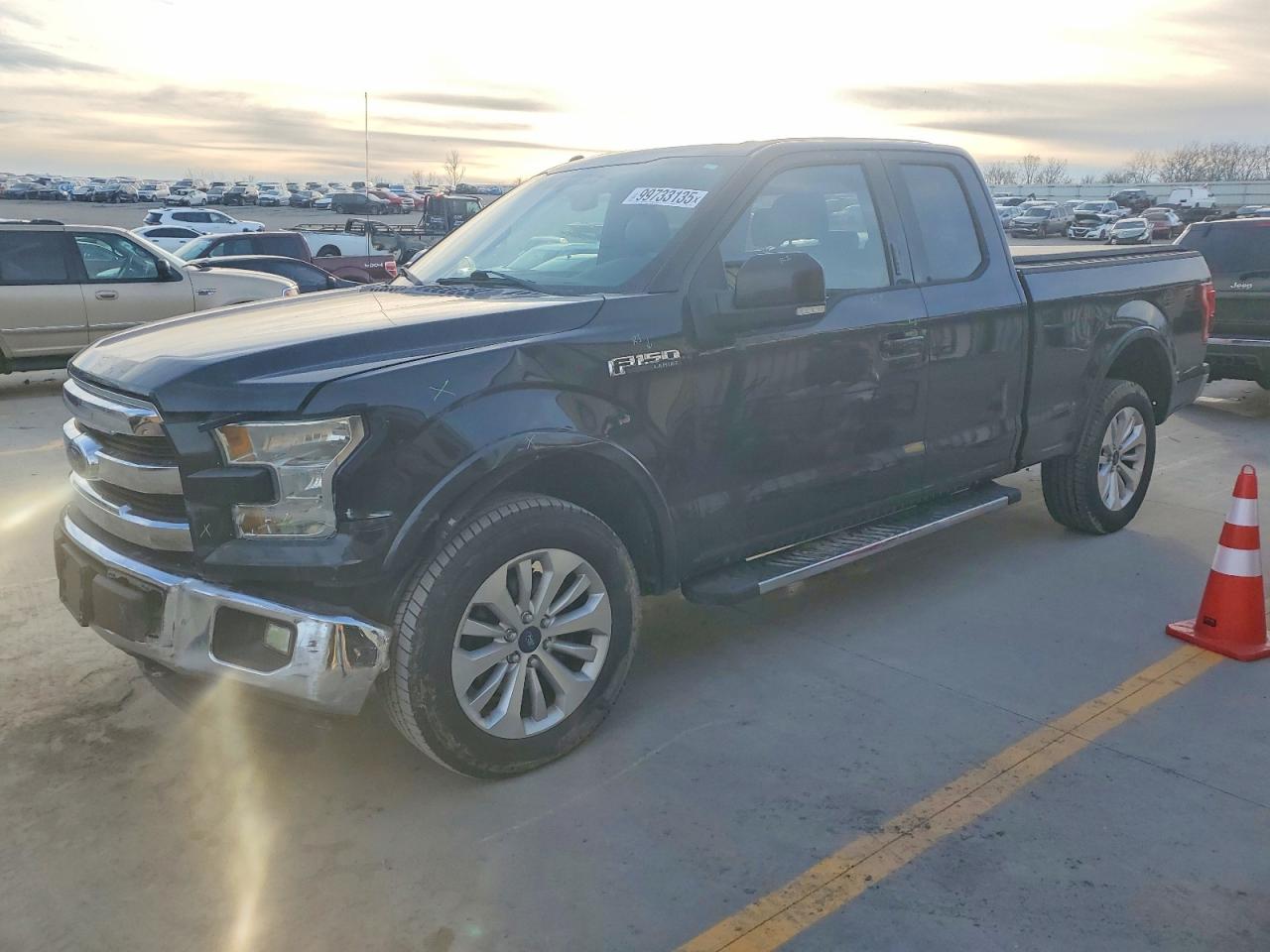 2015 FORD F150 SUPER CAB