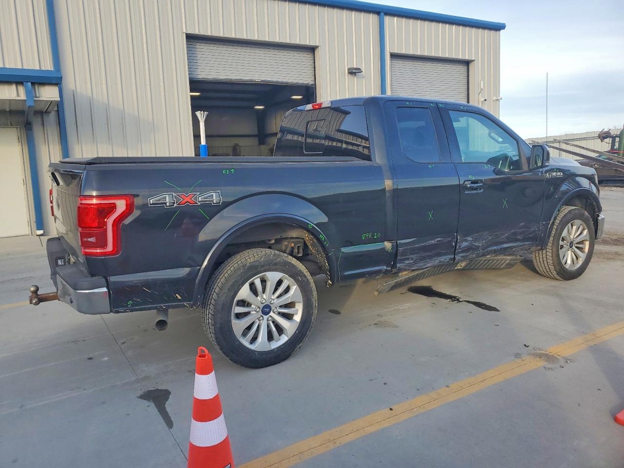 2015 FORD F150 SUPER CAB — снимка 3