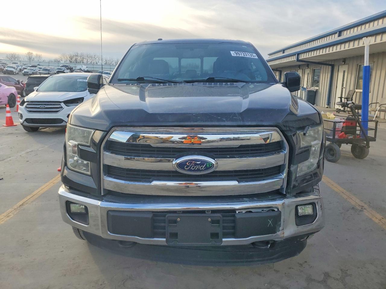 2015 FORD F150 SUPER CAB — снимка 5