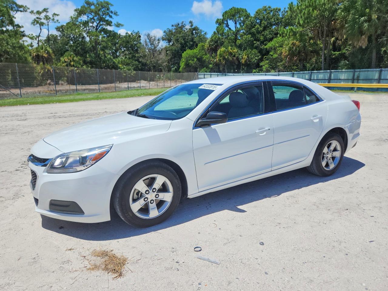 2016 CHEVROLET MALIBU LIMITED LS