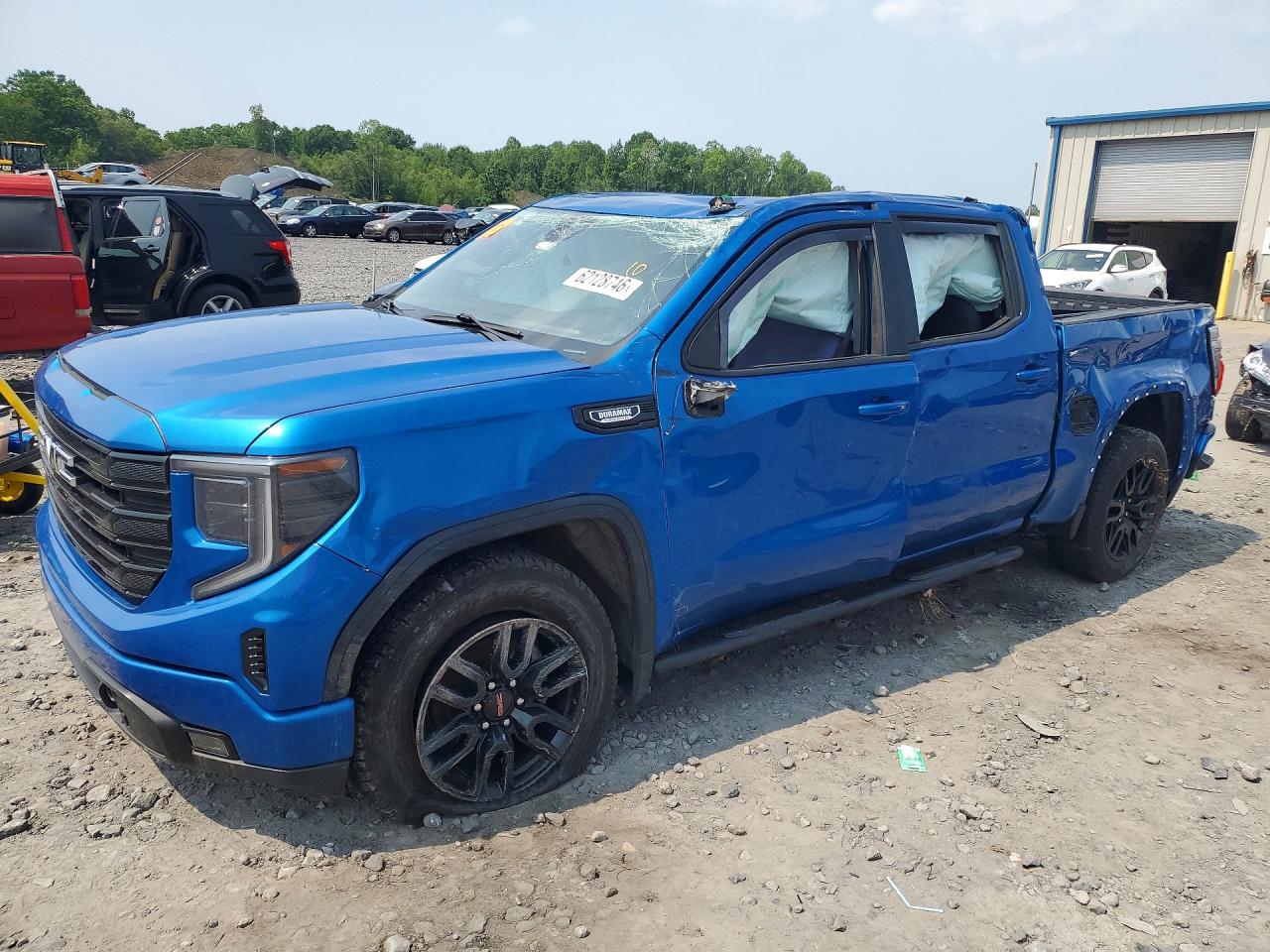 2022 GMC SIERRA K1500 ELEVATION