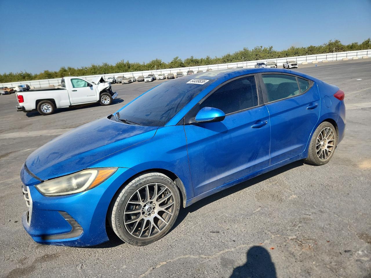 2017 HYUNDAI ELANTRA SE
