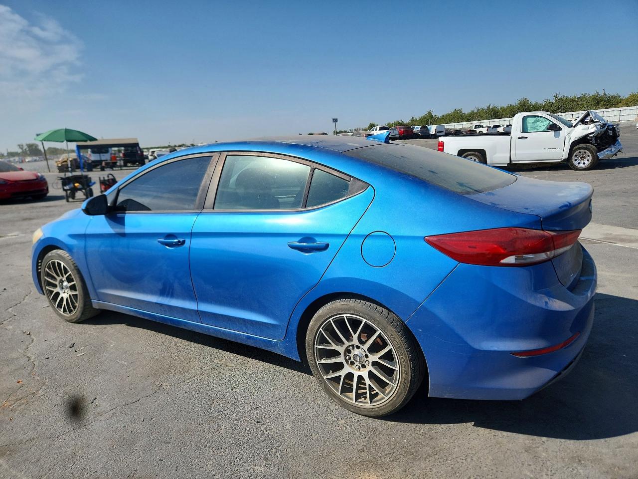 2017 HYUNDAI ELANTRA SE — снимка 2