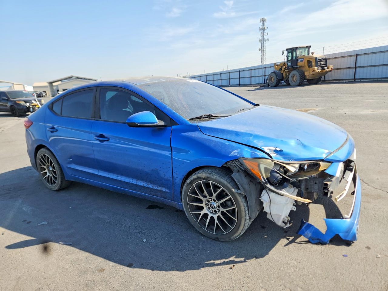 2017 HYUNDAI ELANTRA SE — снимка 4