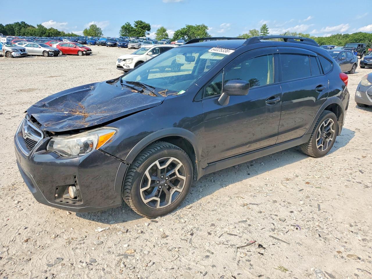 2016 SUBARU CROSSTREK PREMIUM