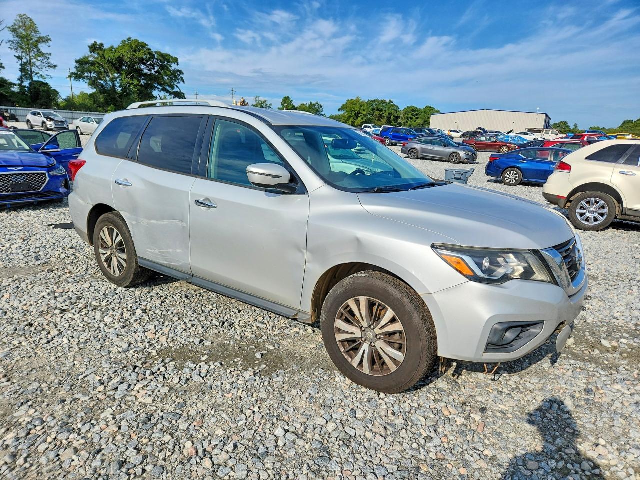2017 NISSAN PATHFINDER SV — снимка 4