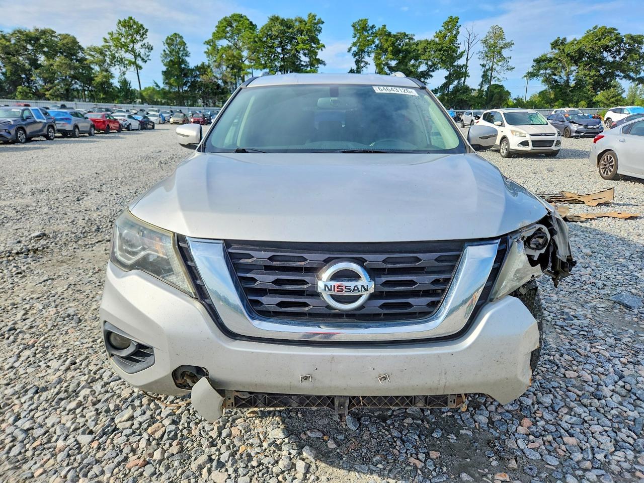 2017 NISSAN PATHFINDER SV — снимка 5