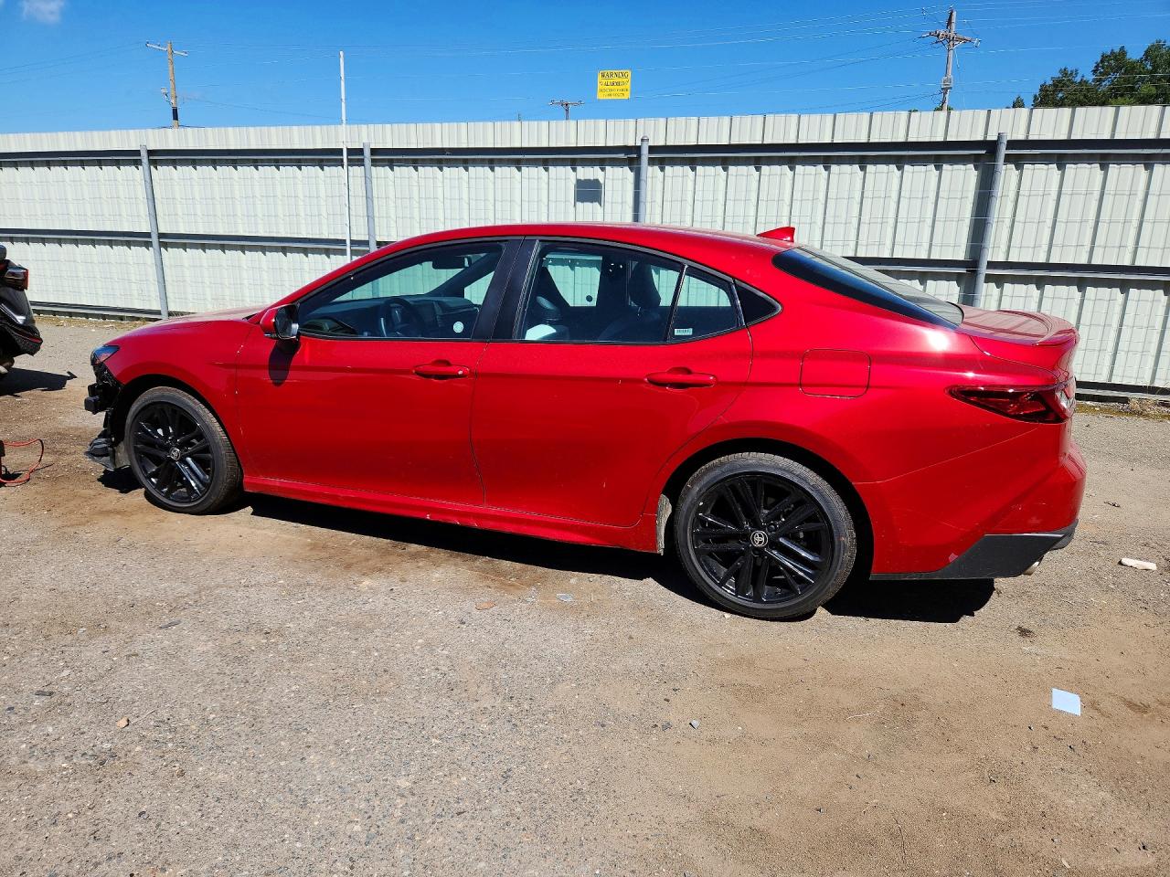 2026 TOYOTA CAMRY SE — снимка 2