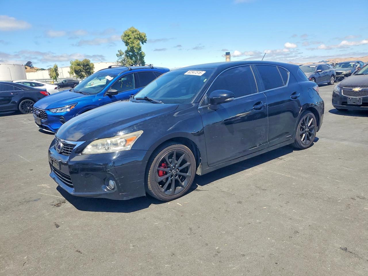 2013 LEXUS CT 200