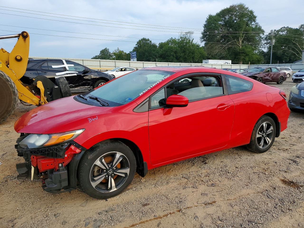 2015 HONDA CIVIC EX