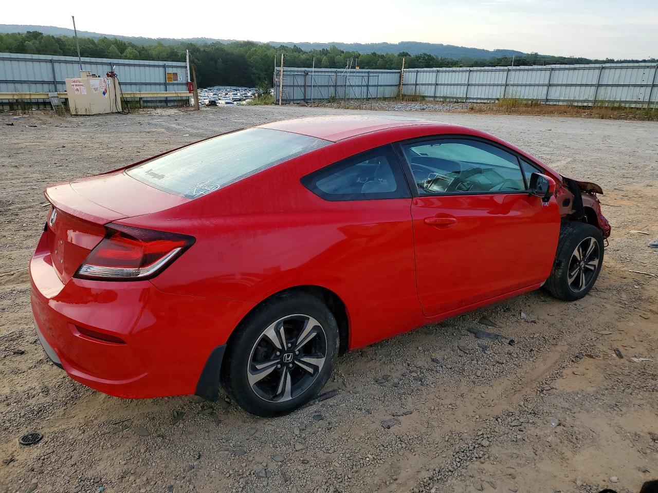 2015 HONDA CIVIC EX — снимка 3