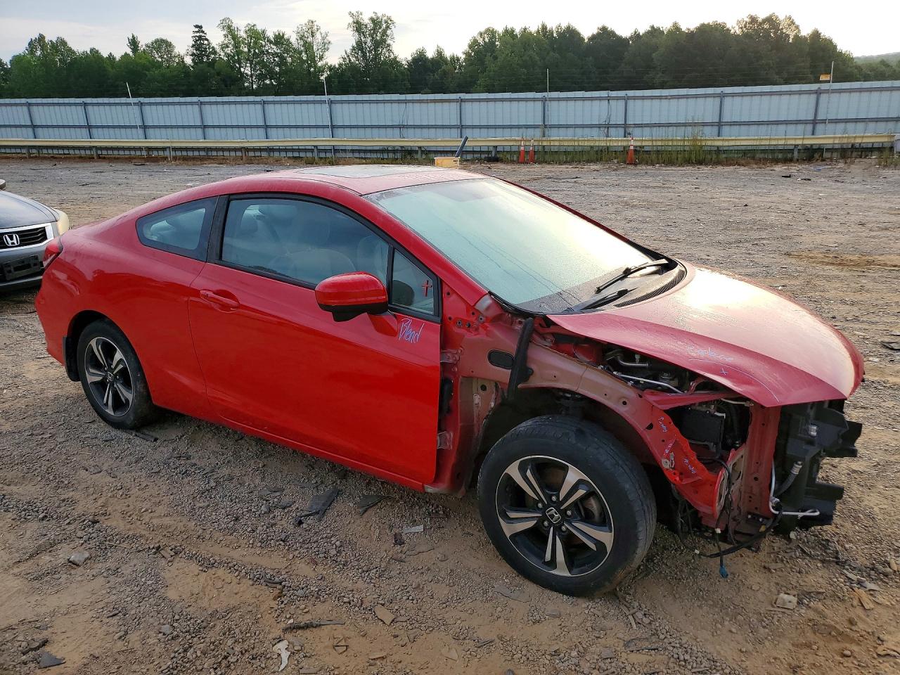 2015 HONDA CIVIC EX — снимка 4