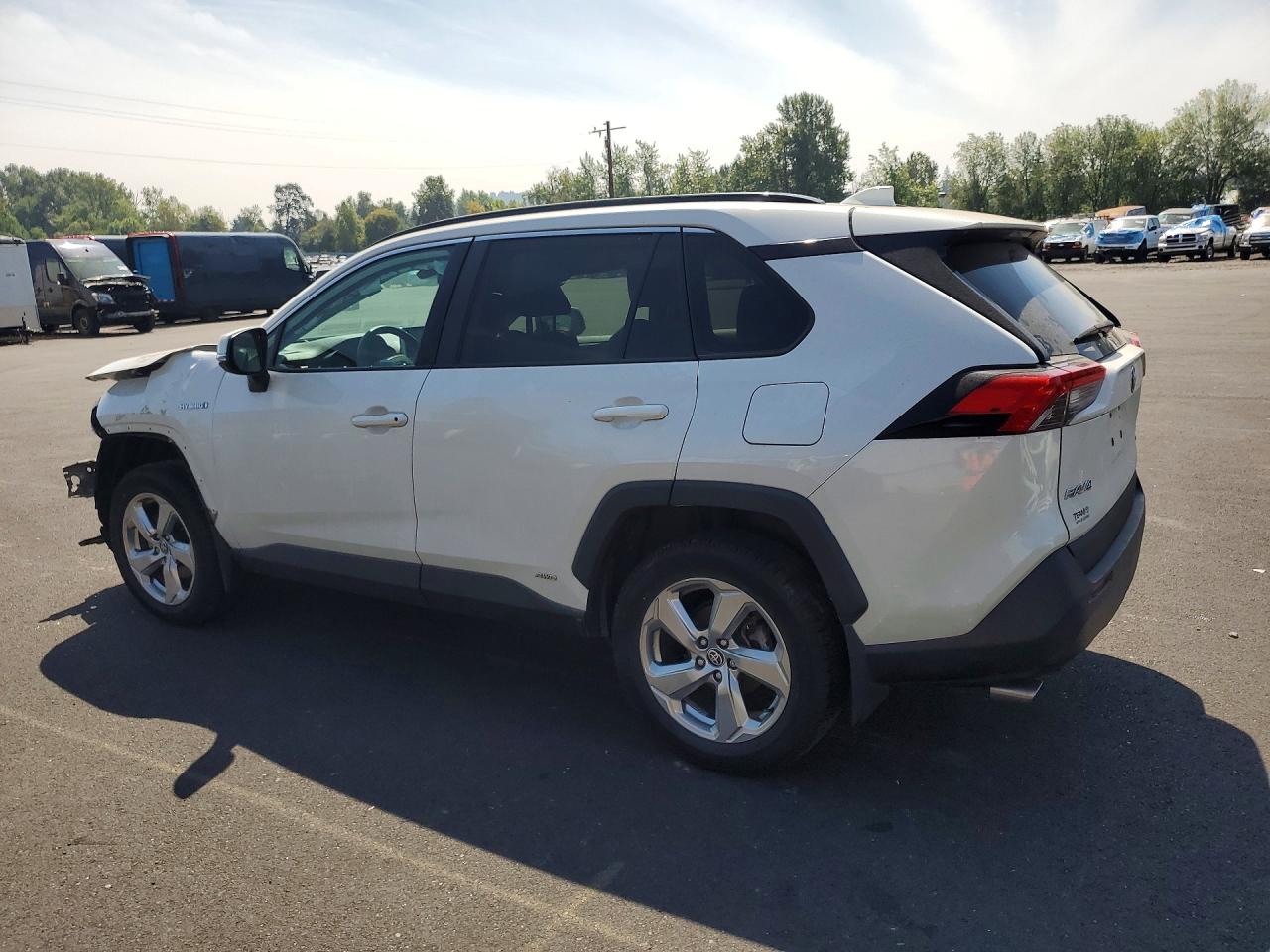 2021 TOYOTA RAV4 HYBRID XLE PREMIUM — снимка 2