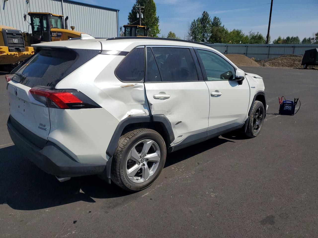 2021 TOYOTA RAV4 HYBRID XLE PREMIUM — снимка 3