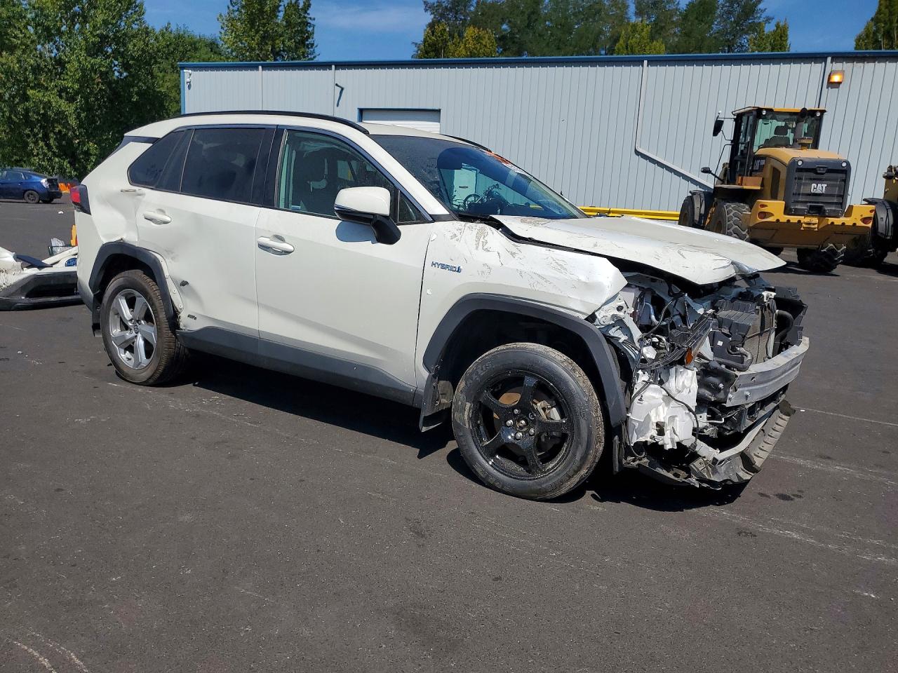 2021 TOYOTA RAV4 HYBRID XLE PREMIUM — снимка 4