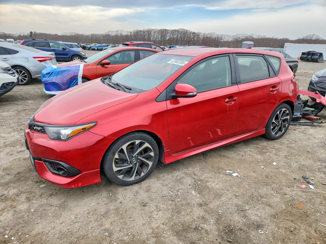 2018 TOYOTA COROLLA IM W/CONTINU