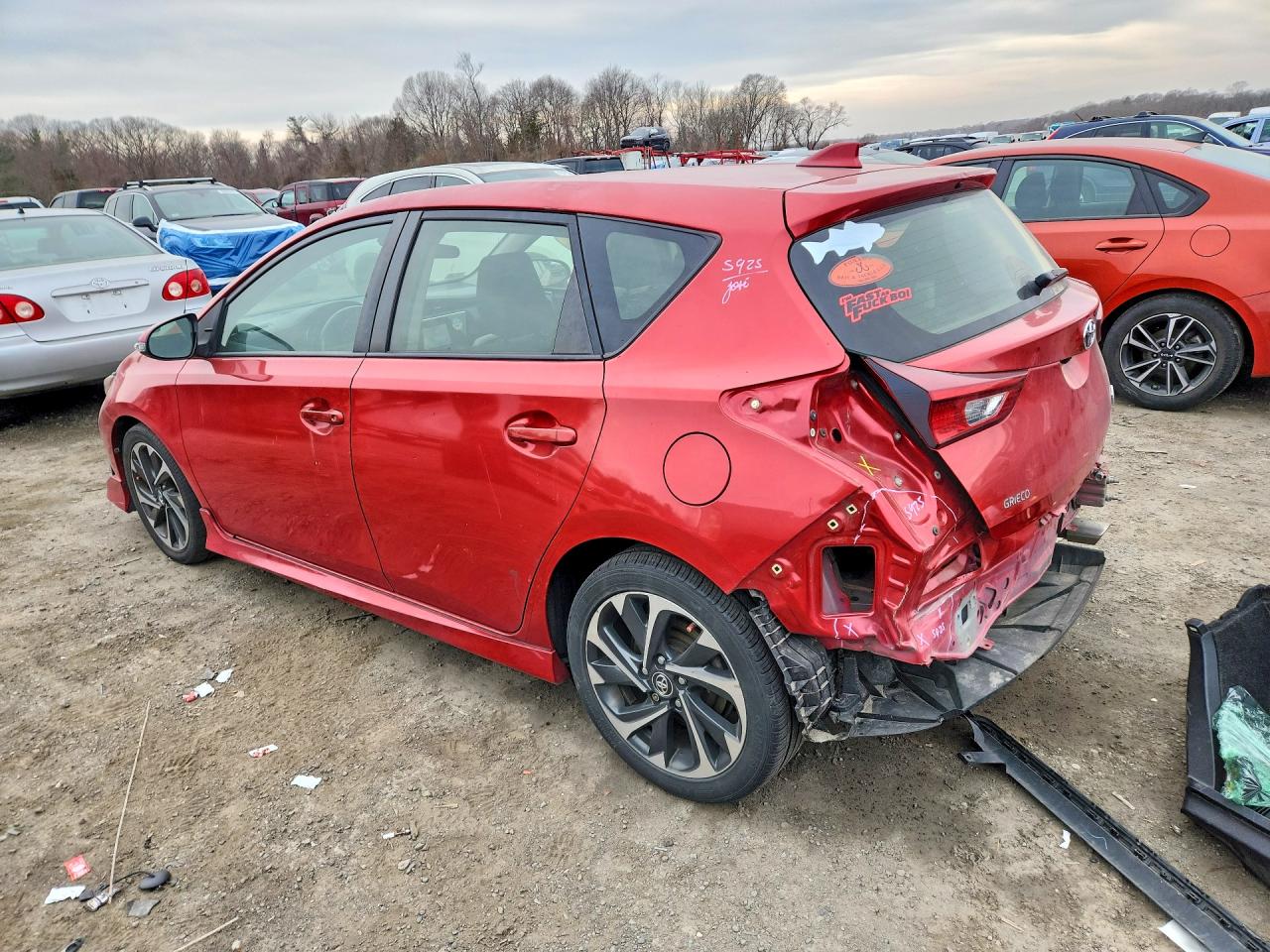 2018 TOYOTA COROLLA IM W/CONTINU — снимка 2