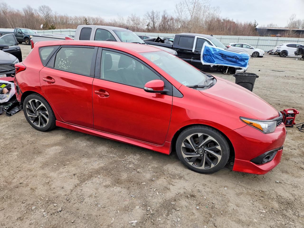 2018 TOYOTA COROLLA IM W/CONTINU — снимка 4