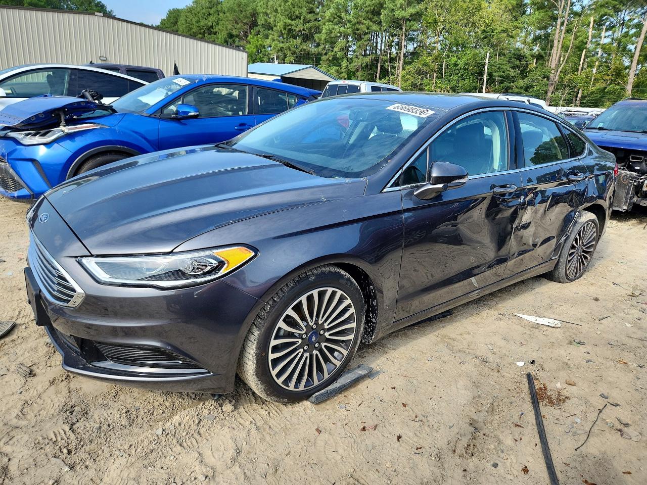 2018 FORD FUSION SE
