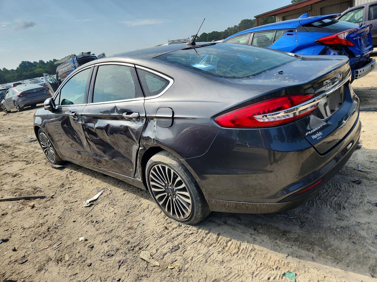 2018 FORD FUSION SE — снимка 2