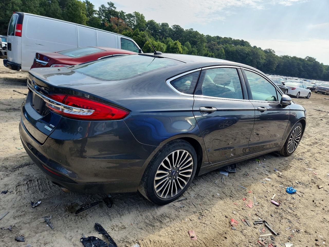 2018 FORD FUSION SE — снимка 3