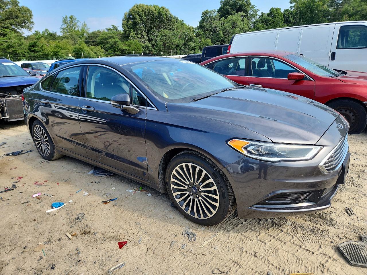 2018 FORD FUSION SE — снимка 4