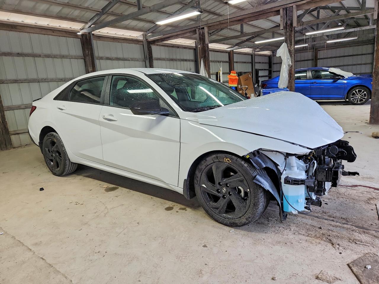 2026 HYUNDAI ELANTRA SEL SPORT — снимка 4