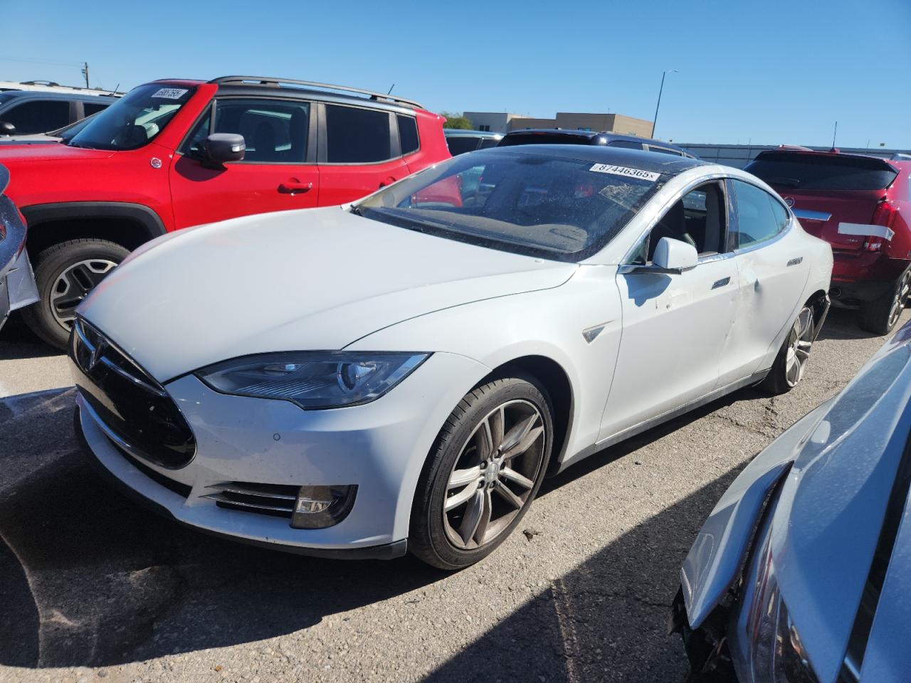 2014 TESLA MODEL S