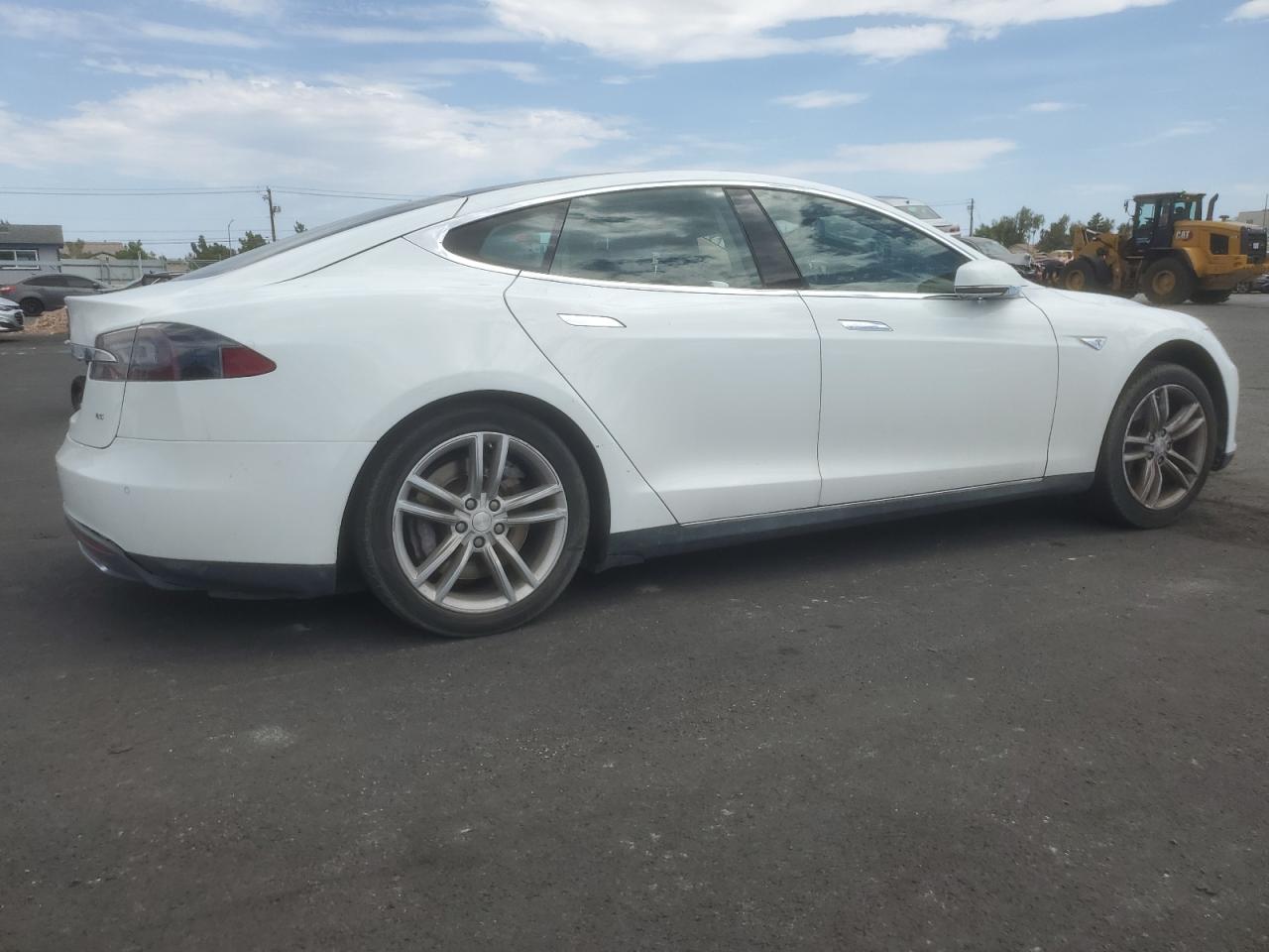 2014 TESLA MODEL S — снимка 3