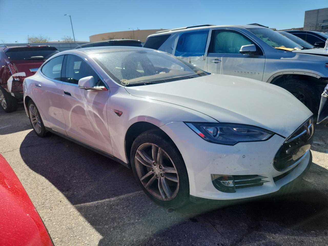 2014 TESLA MODEL S — снимка 4
