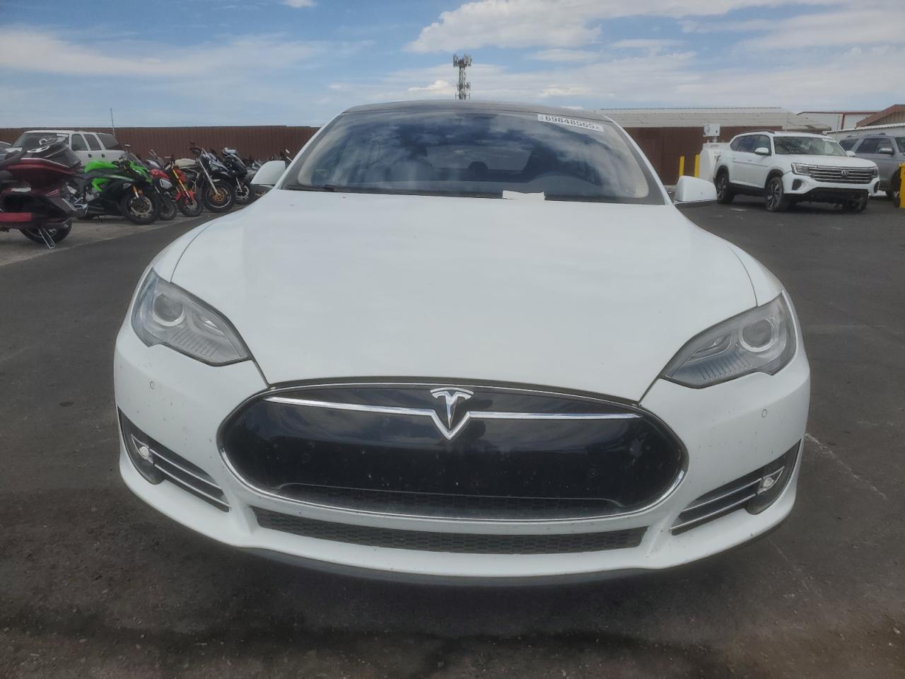 2014 TESLA MODEL S — снимка 5