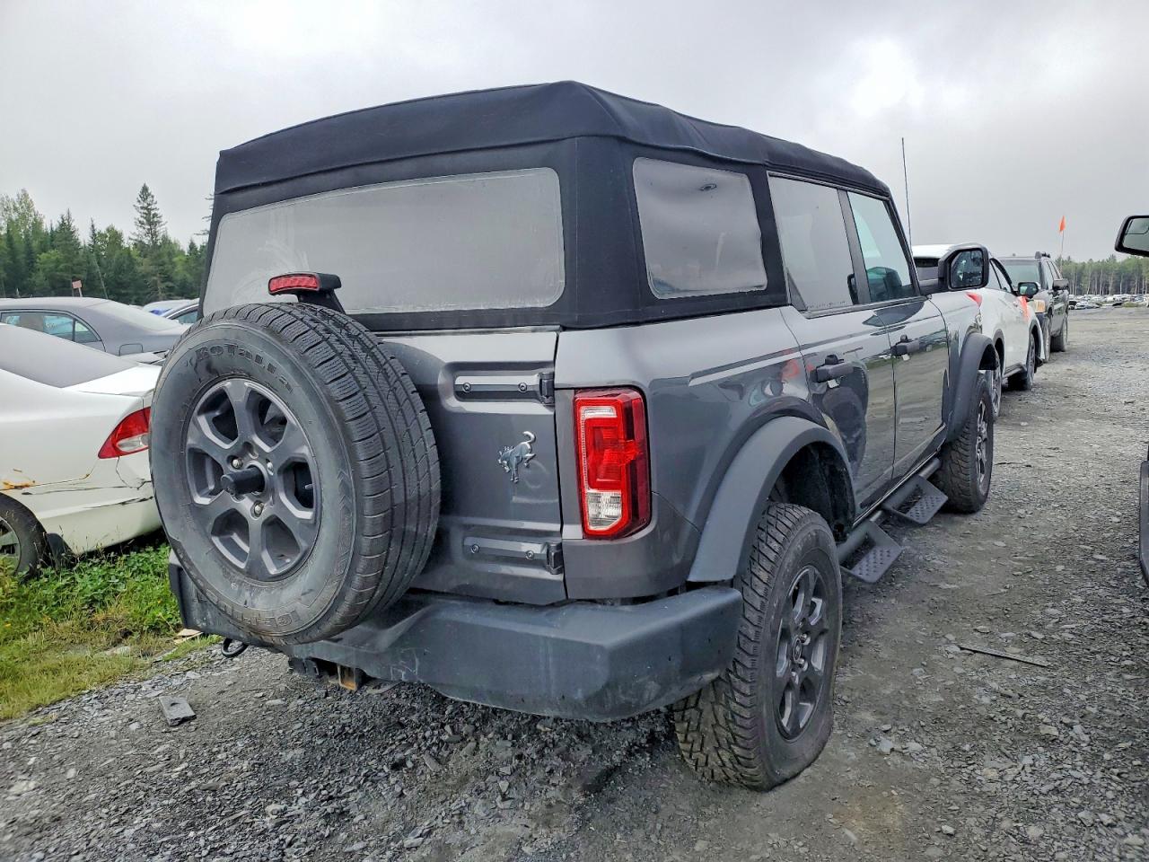 2024 FORD BRONCO BIG BEND — снимка 3
