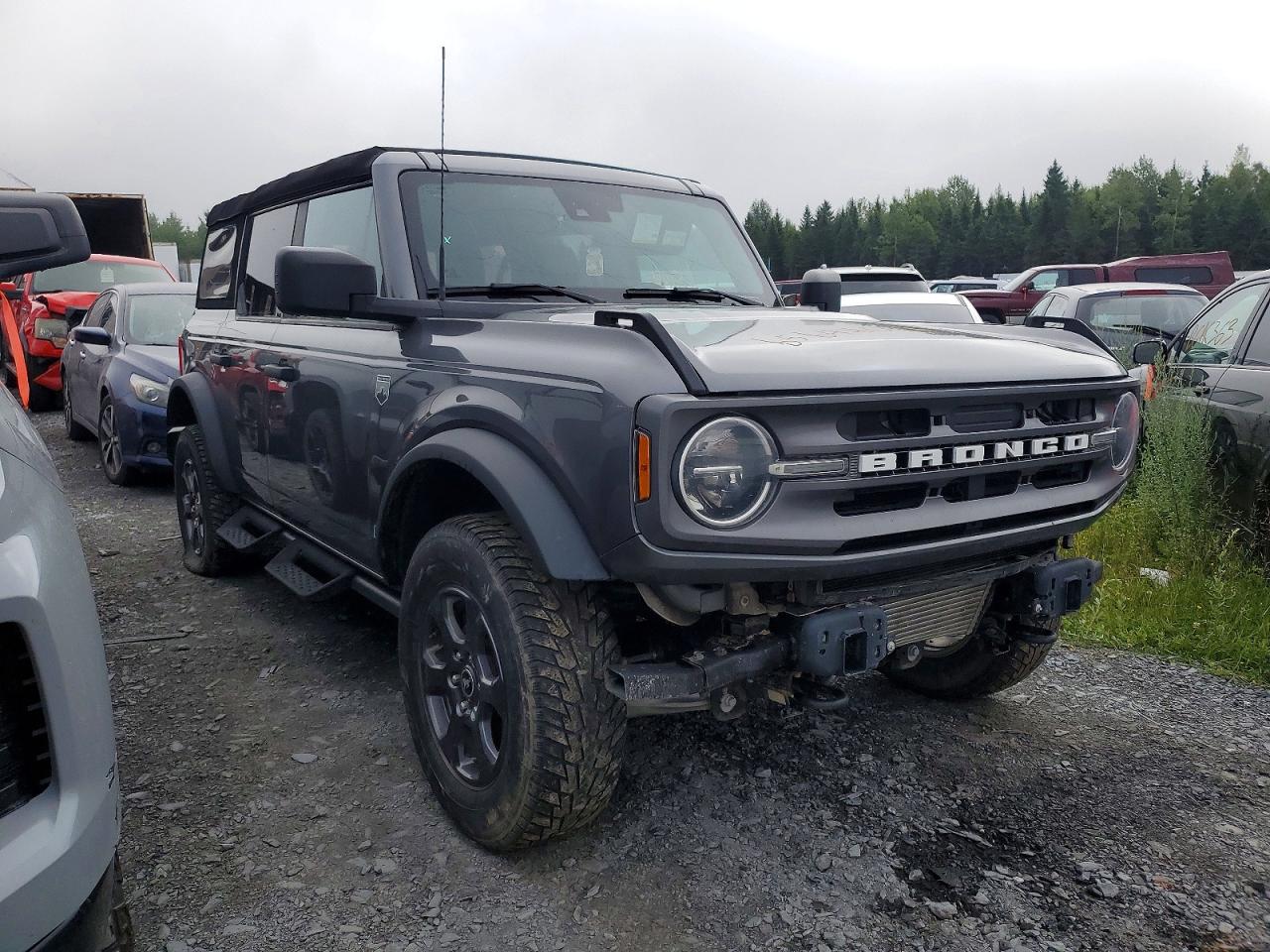 2024 FORD BRONCO BIG BEND — снимка 4