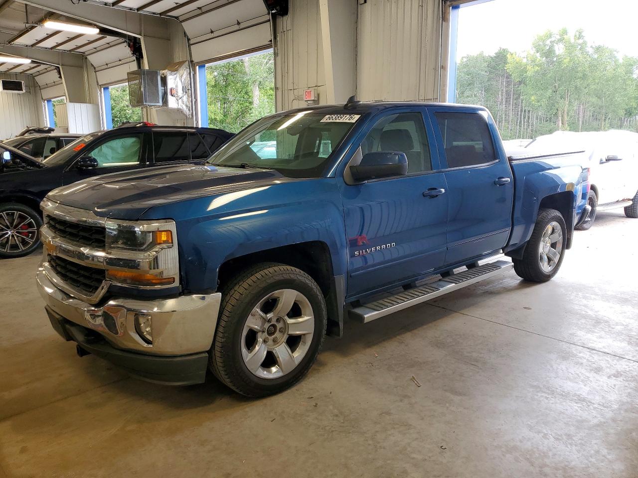 2018 CHEVROLET SILVERADO K1500 LT