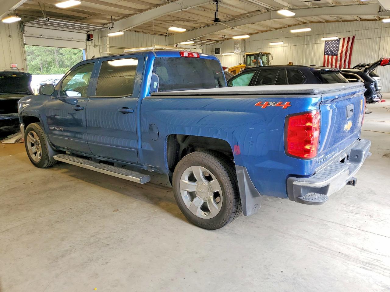 2018 CHEVROLET SILVERADO K1500 LT — снимка 2