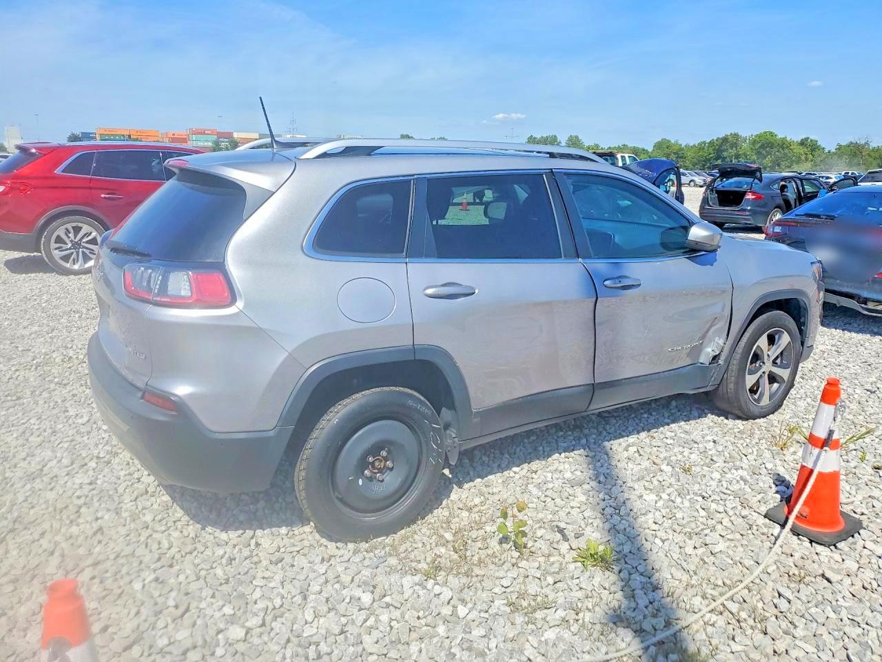 2019 JEEP CHEROKEE LIMITED — снимка 3