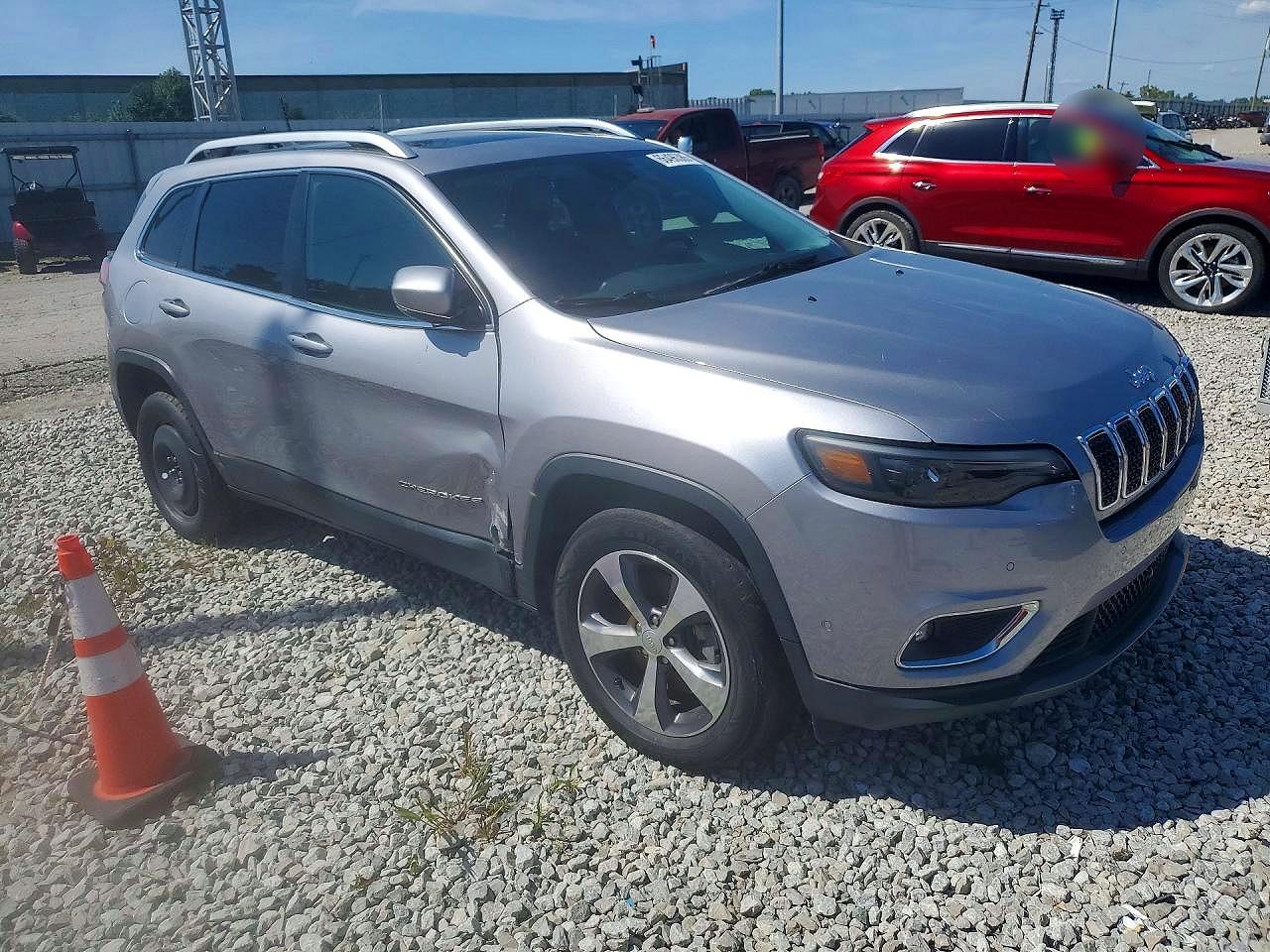 2019 JEEP CHEROKEE LIMITED — снимка 4