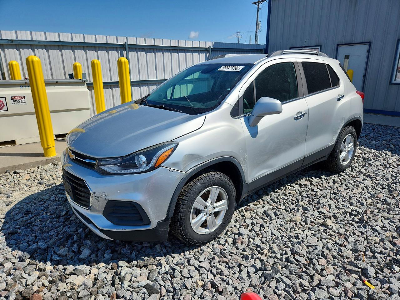 2018 CHEVROLET TRAX 1LT