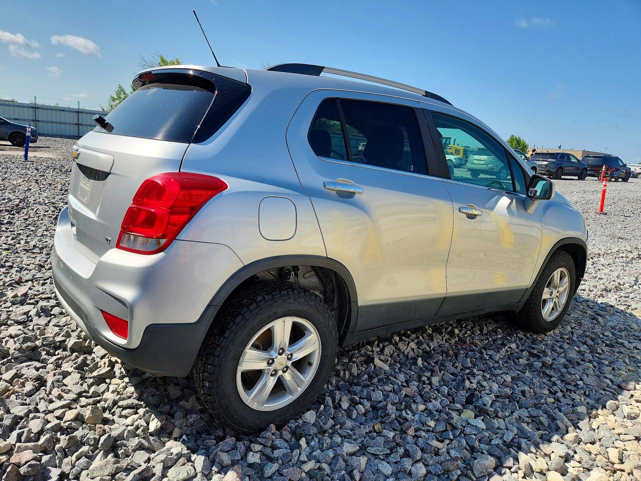 2018 CHEVROLET TRAX 1LT — снимка 3