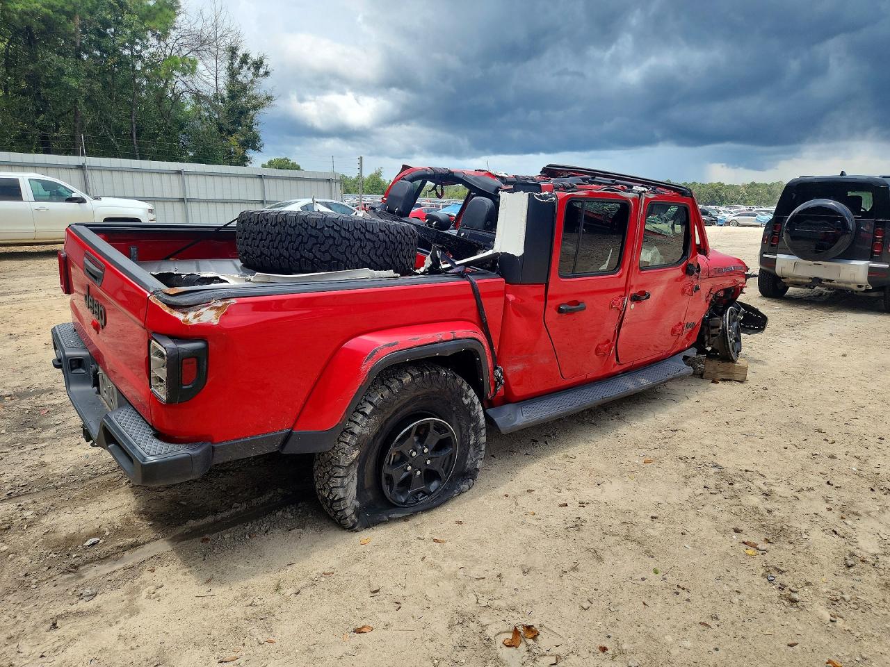 2021 JEEP GLADIATOR SPORT — снимка 3